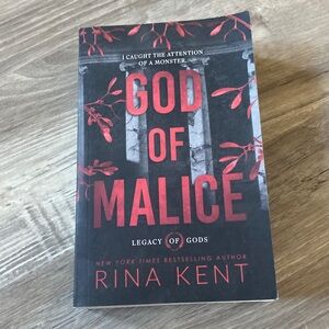 God of Malice Book by Rina Kent
